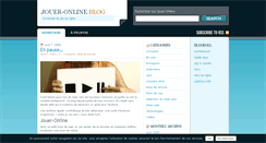 Desktop Screenshot of jouer-online.com